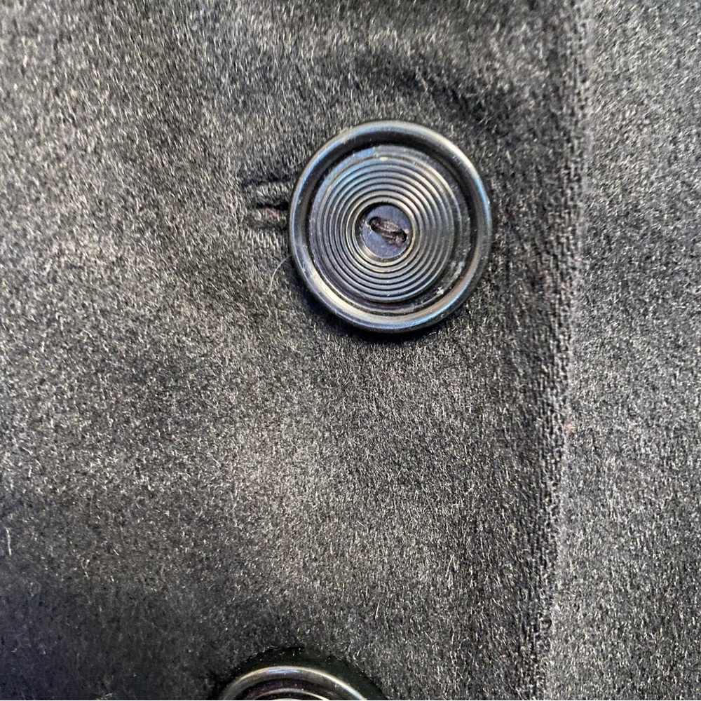 Vintage black Fashionbilt 60s black button front jacket - Picture 2 of 6